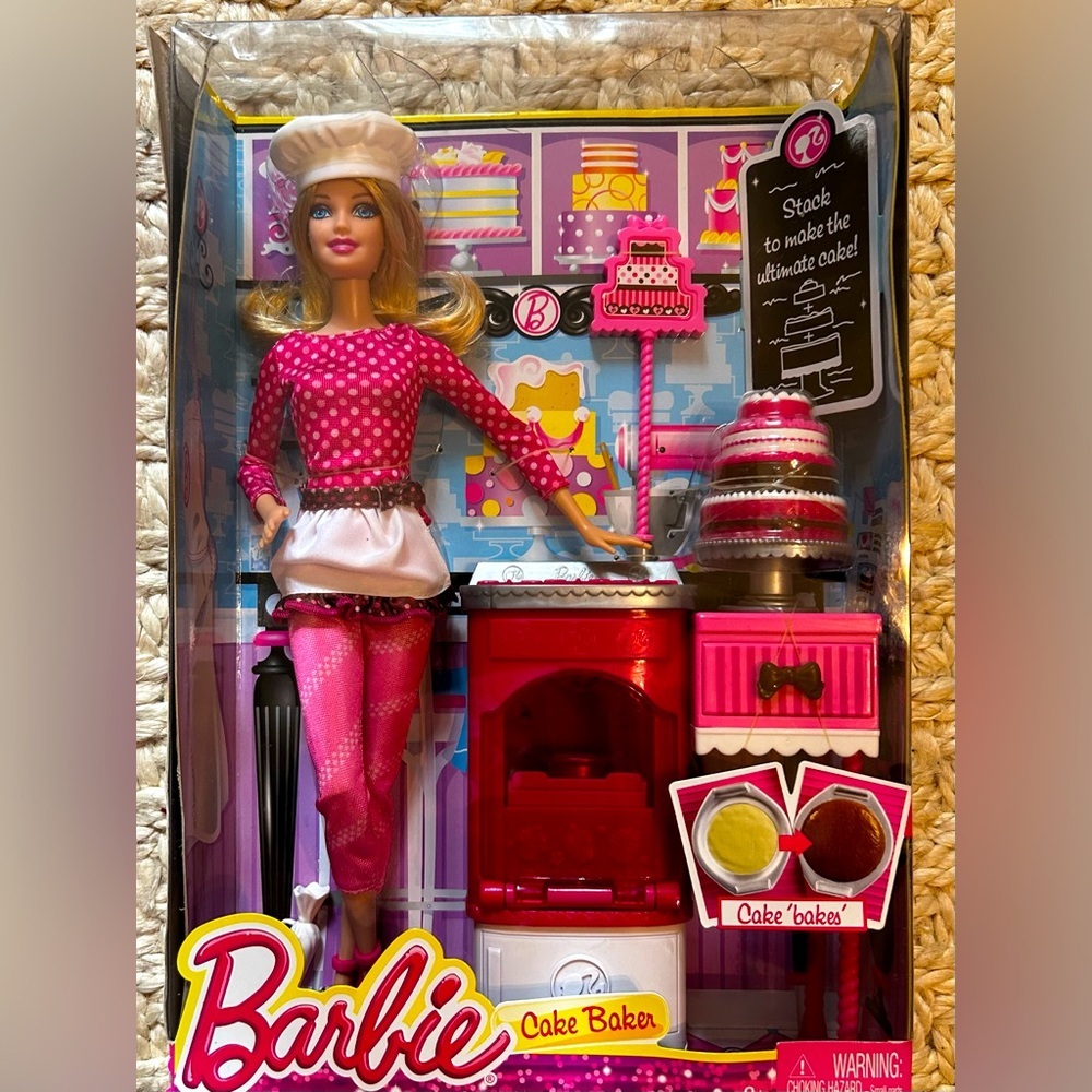 Barbie the Cake Baker